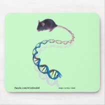 Twisted Whiskers! Mouse Pad mousepads