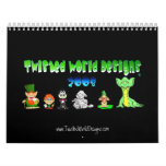 Twisted World Designs 2008 Calendar