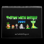 Twisted World Designs 2008 Calendar
