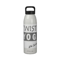 Twisted Yoga water bottles