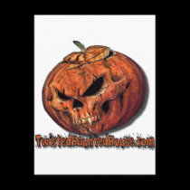 TwistedHauntedHouse.com simple postcards