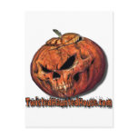 TwistedHauntedHouse.com simple Postcard