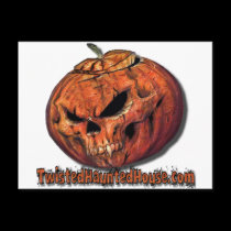 TwistedHauntedHouse.com simple postcards