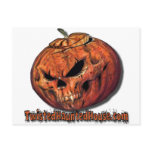TwistedHauntedHouse.com simple Postcard