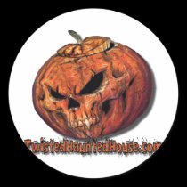 TwistedHauntedHouse.com simple stickers