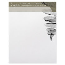 Twister Black Modern Designer Template Letterhead by color_therapy Twister Black Modern Designer Template Letterhead