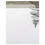 Twister Black Modern Designer Template Letterhead