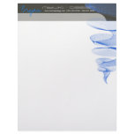 Twister Blue Modern Designer Template Letterhead