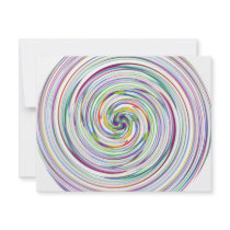 TWISTER PERSONALIZED ANNOUNCEMENT