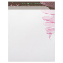 Twister Pink Modern Designer Template Letterhead by color_therapy Twister Pink Modern Designer Template Letterhead
