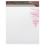 Twister Pink Modern Designer Template Letterhead