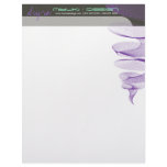 Twister Purple Modern Designer Template Letterhead