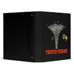 Twister Terror 3 Ring Binder