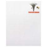 Twister Terror Letterhead Template