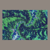 Twisting ferns posters