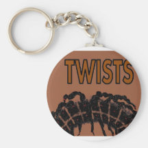 twists key chain