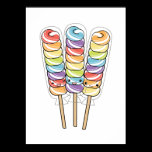 Twisty Pops Poster posters