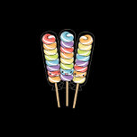 Twisty Pops Women't T-Shirt