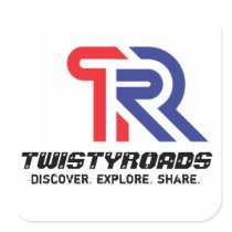 TwistyRoads Stickers