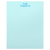 twit happens letterhead