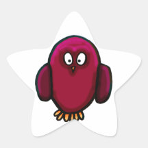 Twit twoo owl stickers