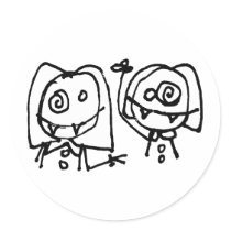 Twitarded Girls Sticker by Twitarded Twitarded Girls Sticker