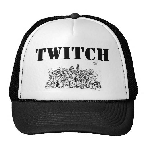 Twitch Cartoon Hat Zazzle