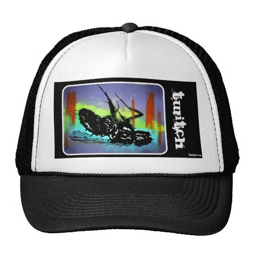 Twitch Trucker Hat Zazzle