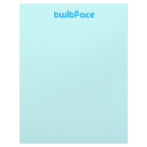 twitface letterhead