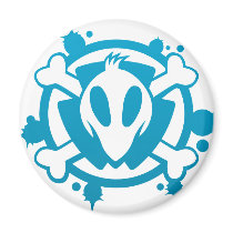 Twitpocalypse Survivor magnets