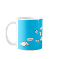 Twits mugs by xanderashwell Twits mugs