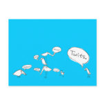 Twits postcards
