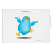 Twitter 101 Truth About Life Coaches Apparel Gifts Greeting Card