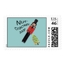 Twitter 2009 Nutcracker Christmas postage postage