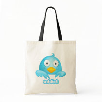 Twitter Addict Bags