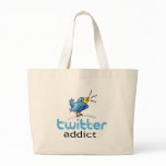 twitter addict bags