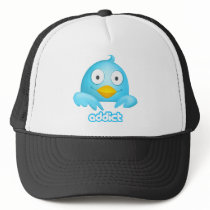 Twitter Addict Hat