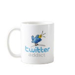 twitter addict mugs