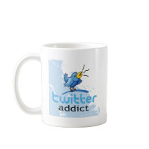 twitter addict mugs