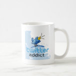 twitter addict mugs