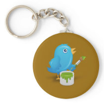 Twitter Artist keychains