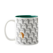 twitter background magnetic cup coffee mug