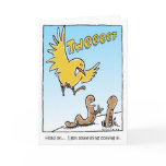Twitter Bird Birthday Greeting Card