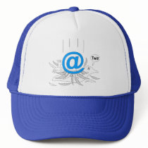 Twitter Bird hats by sogeshirts Twitter Bird hats