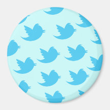 Twitter Bird Refrigerator Magnets