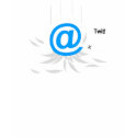 Twitter-Vogel t-shirts by sogeshirts Twitter-Vogel t-shirts