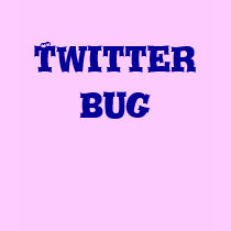 TWITTER BUG t-shirts
