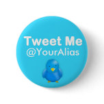 Twitter Button: Tweet Me @YourAlias
