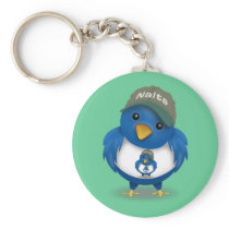 Twitter Coach keychains