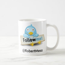 Twitter Coffee Cup 3 Mug